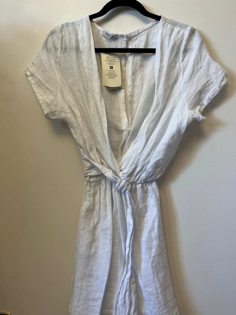 NWT Linen Romper